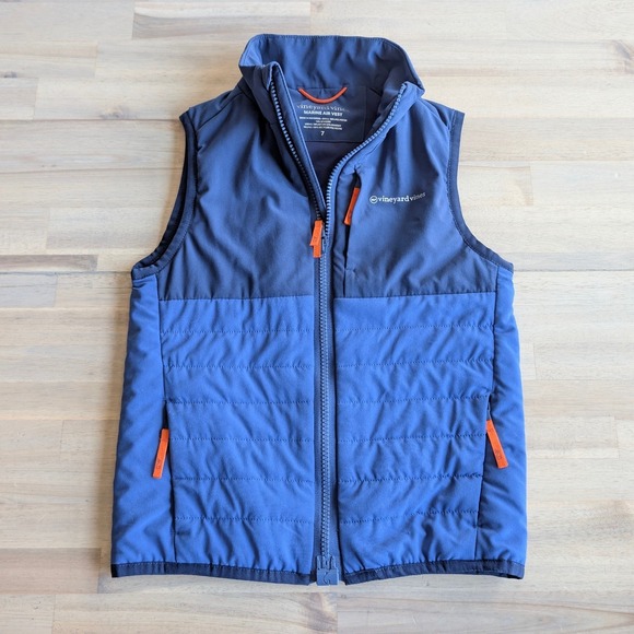 Vineyard Vines Marine Air Vest Youth Size 7
